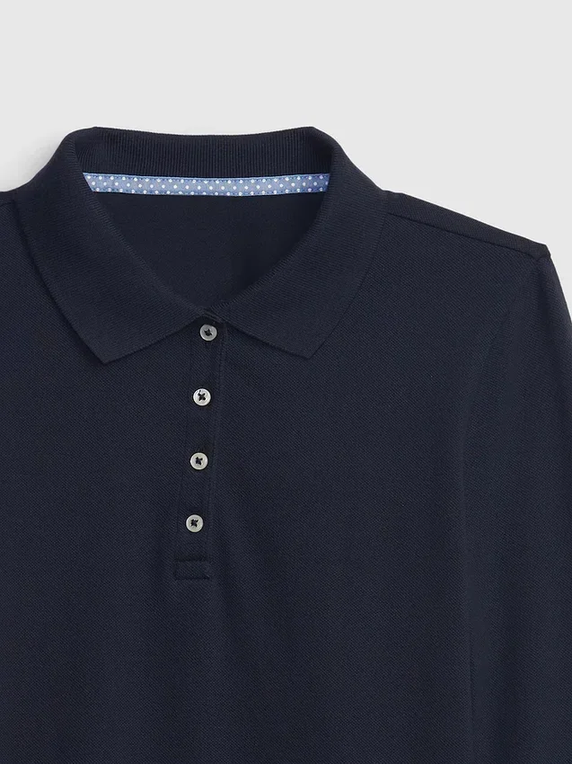 Polos de uniforme para niños (paquete de 3)