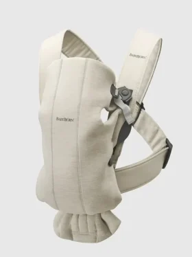 Portabebés Babybjorn 3D Jersey Mini