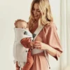 Portabebés Babybjorn 3D Jersey Mini