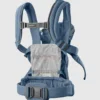 Portabebés Babybjorn Harmony de tela tejida en melange
