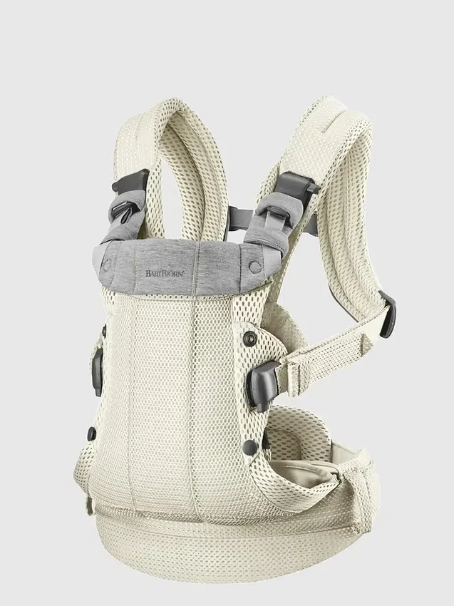 Portabebés BabyBjörn Harmony de malla 3D