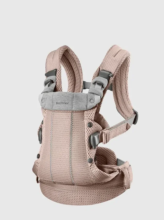 Portabebés BabyBjörn Harmony de malla 3D