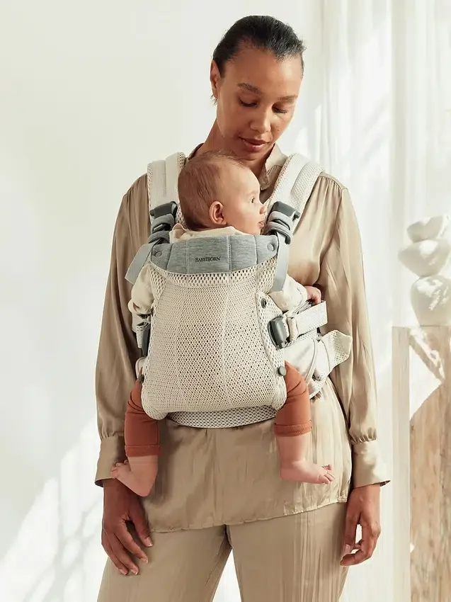 Portabebés BabyBjörn Harmony de malla 3D