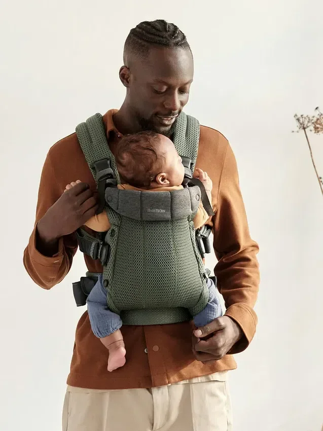 Portabebés BabyBjörn Harmony de malla 3D