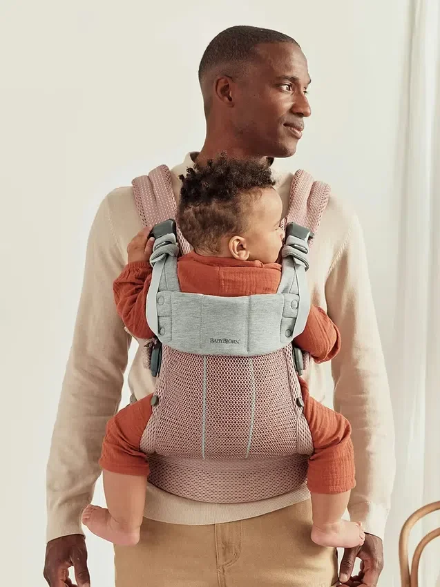 Portabebés BabyBjörn Harmony de malla 3D