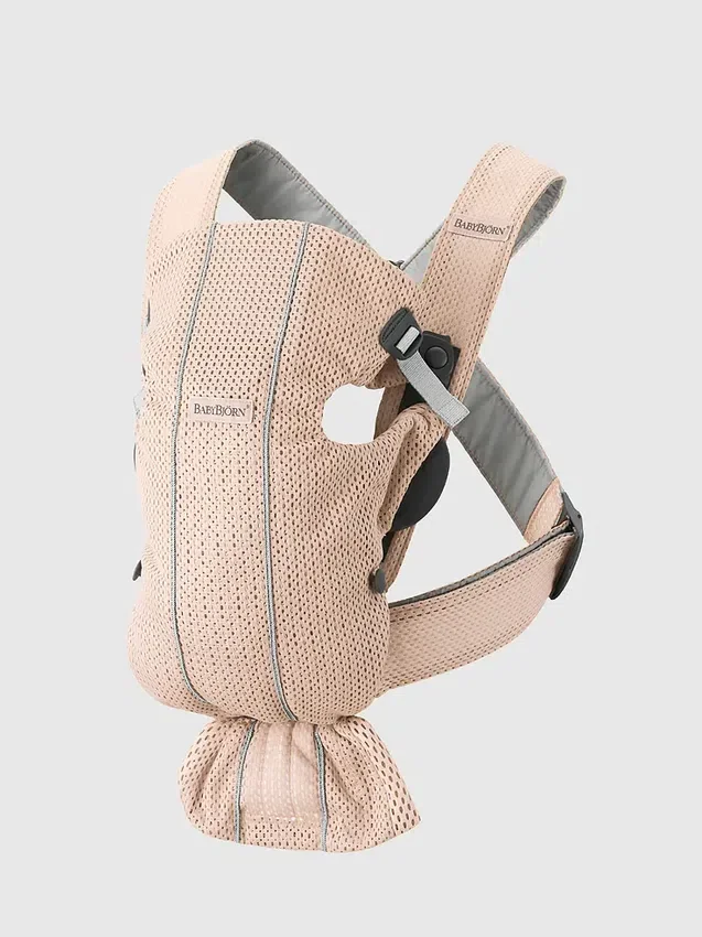 Portabebés BabyBjörn Mini de malla 3D