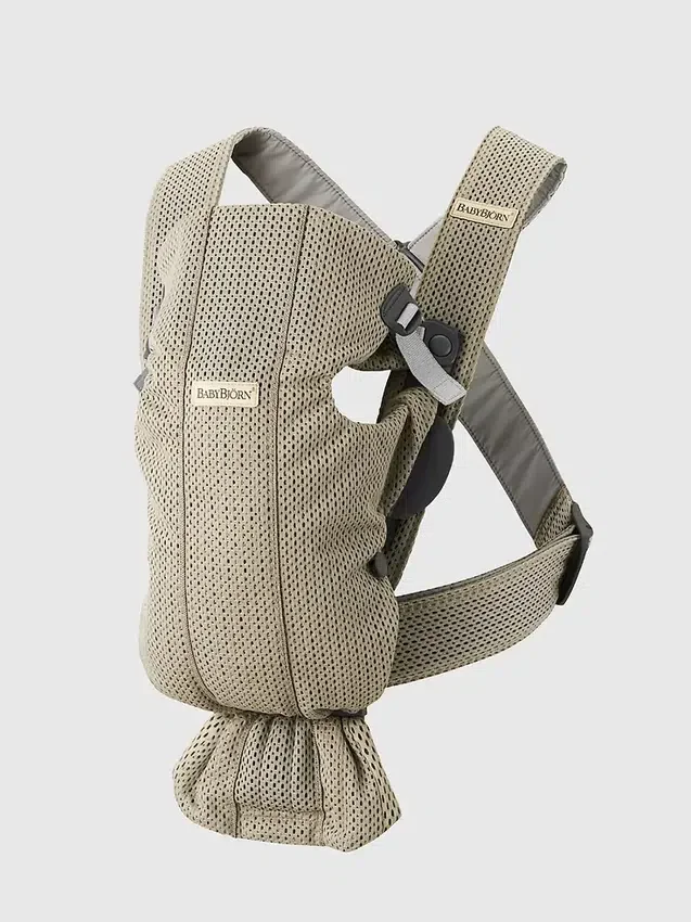 Portabebés BabyBjörn Mini de malla 3D