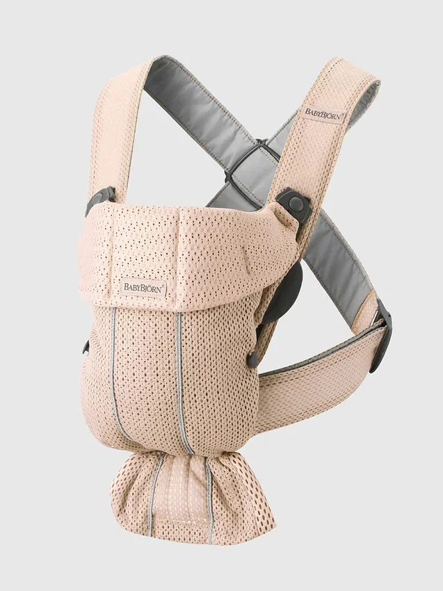 Portabebés BabyBjörn Mini de malla 3D