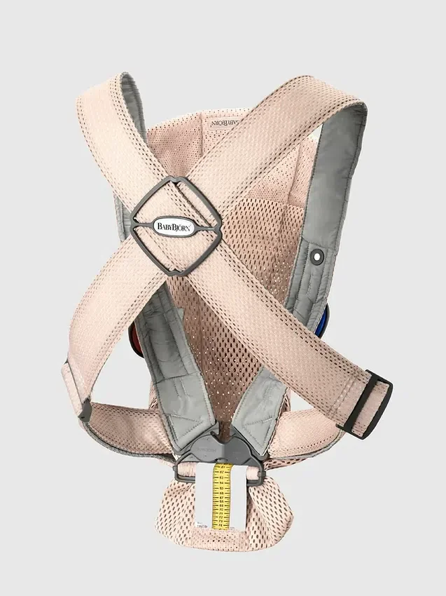 Portabebés BabyBjörn Mini de malla 3D