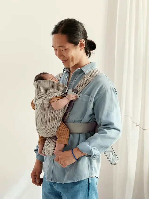 Portabebés BabyBjörn Mini de malla 3D