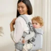 Portabebés tejido BabyBjörn Harmony