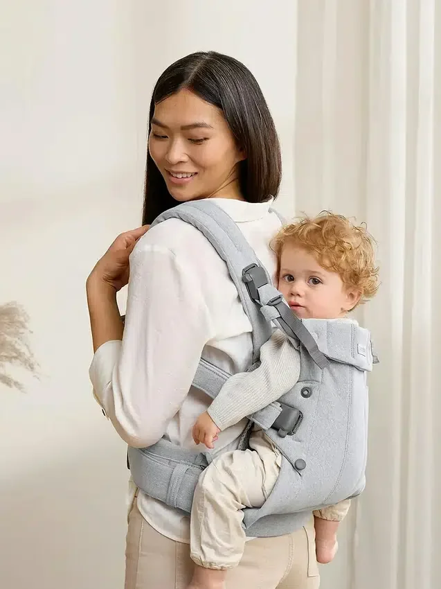 Portabebés tejido BabyBjörn Harmony