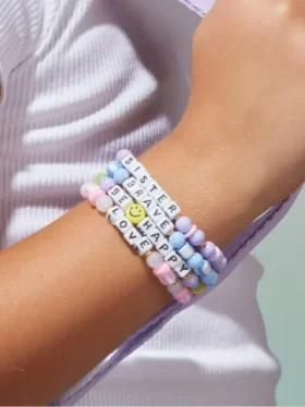 Proyecto Little Words: Pulsera para niños