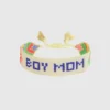 Pulsera con cuentas «Hart Boy Mom»