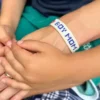 Pulsera con cuentas «Hart Boy Mom»