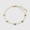 Pulsera de corazones Lani de Ana Luisa