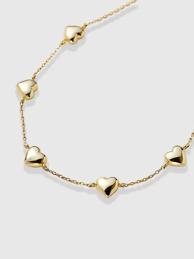 Pulsera de corazones Lani de Ana Luisa