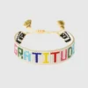 Pulsera de cuentas «Gratitud Arcoíris» de Hart