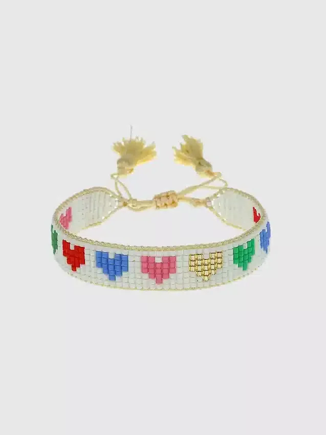 Pulsera Hart Rainbow Hearts