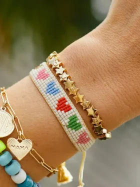 Pulsera Hart Rainbow Hearts