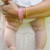 Pulsera Mama en rosa Hart