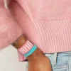 Pulsera Mama en rosa Hart