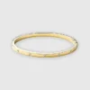 Pulsera tipo brazalete de oro «Selena» de Ana Luisa