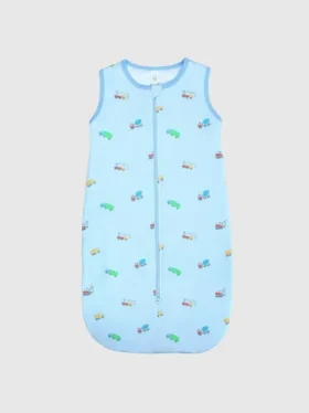 Saco de dormir Bamboo Littletrucks de 0 a 12 meses
