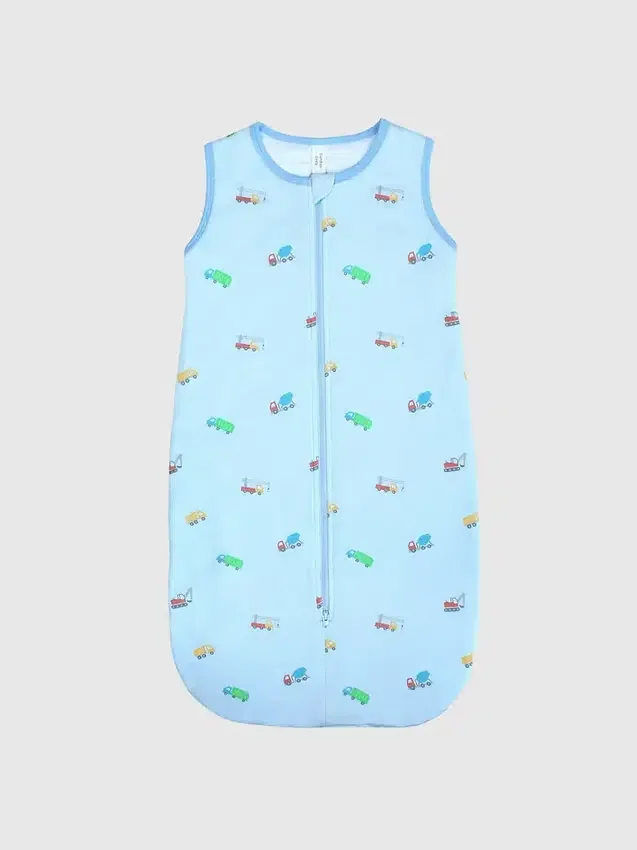 Saco de dormir Bamboo Littletrucks de 0 a 12 meses