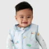 Saco de dormir Bamboo Littletrucks de 0 a 12 meses