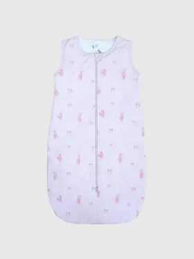 Saco de dormir de bambú «Little Ballerina» de 0 a 12 meses
