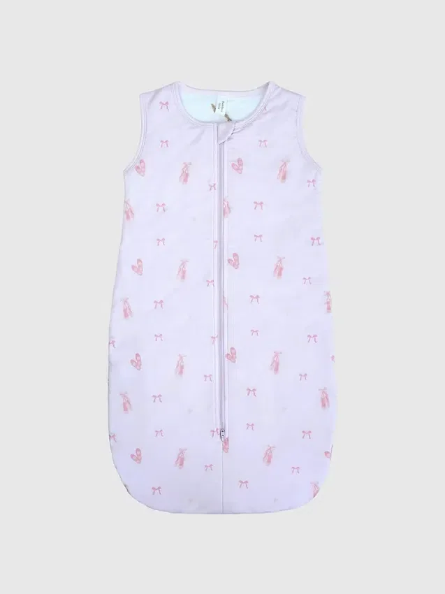 Saco de dormir de bambú «Little Ballerina» de 0 a 12 meses