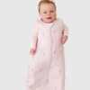 Saco de dormir de bambú «Little Ballerina» de 0 a 12 meses