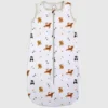 Saco de dormir de bambú Little Dogs de 0 a 12 meses