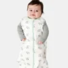 Saco de dormir de bambú «Little Elephant» de 0 a 12 meses