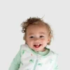 Saco de dormir de bambú «Little Turtle» de 0 a 12 meses