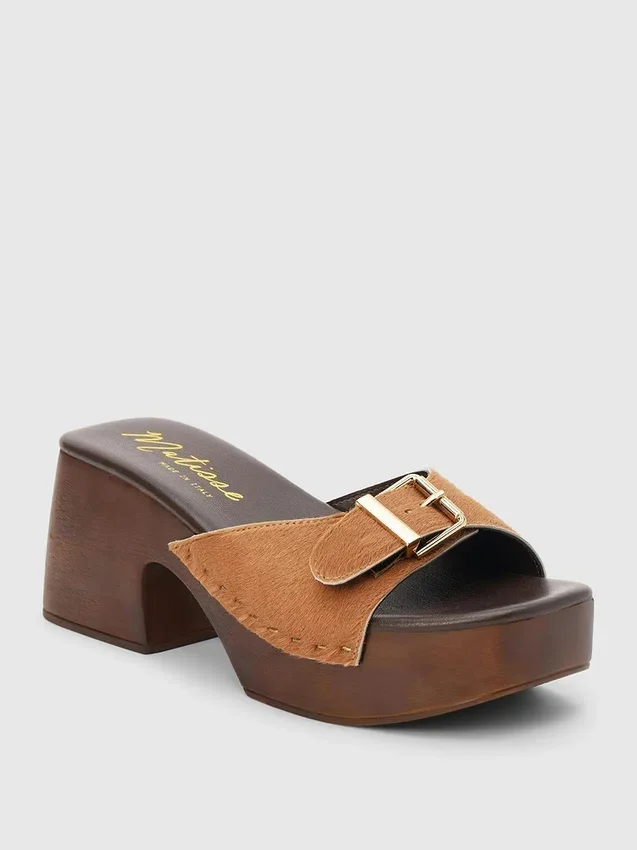 Sandalia con plataforma Miramar