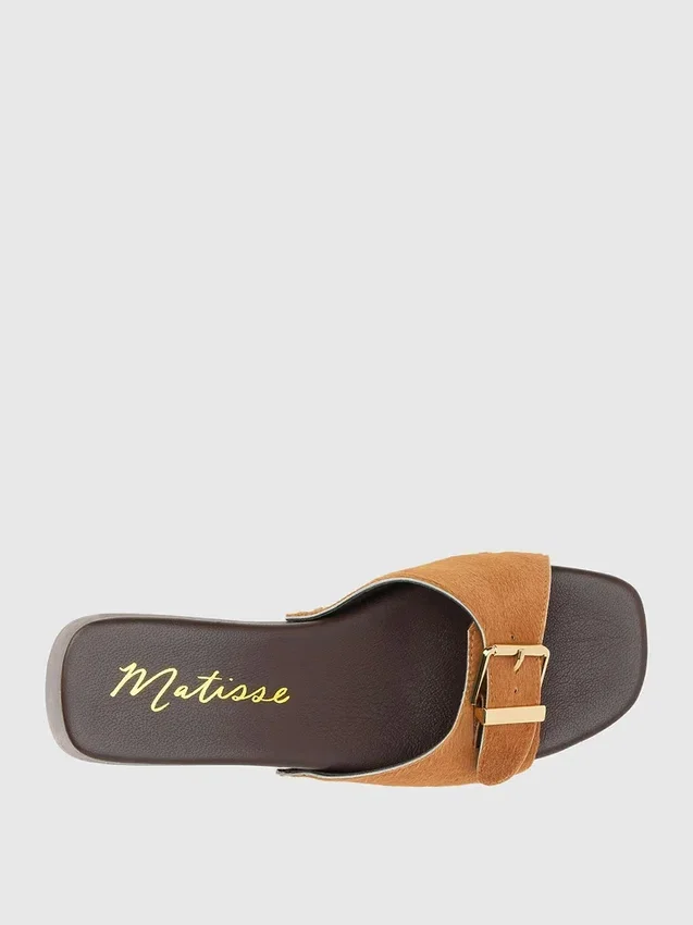 Sandalia con plataforma Miramar