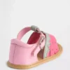 Sandalias de fresa para bebé