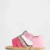 Sandalias de fresa para bebé