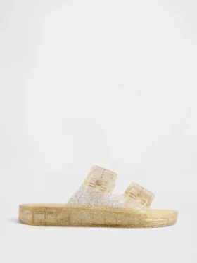 Sandalias de gel con hebilla para niños