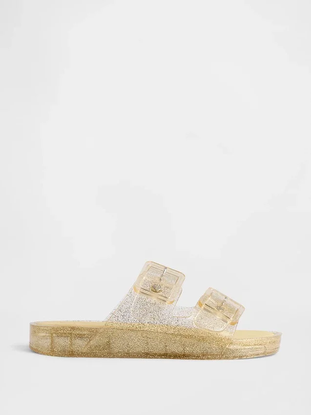 Sandalias de gel con hebilla para niños