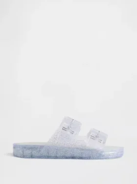 Sandalias de gel con hebilla para niños