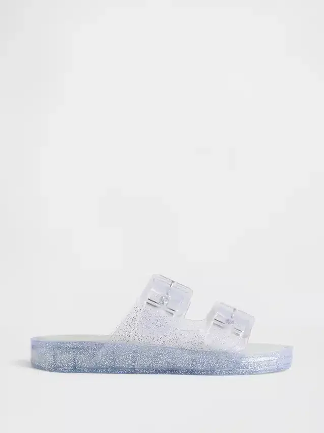 Sandalias de gel con hebilla para niños