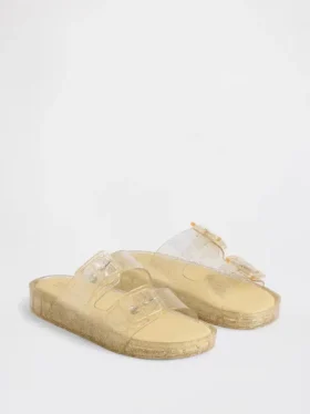 Sandalias de gel con hebilla para niños