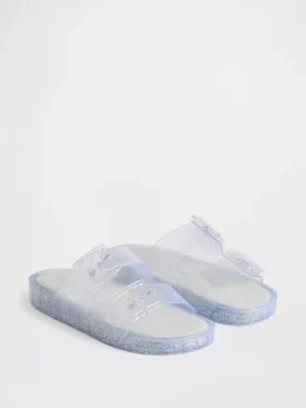 Sandalias de gel con hebilla para niños