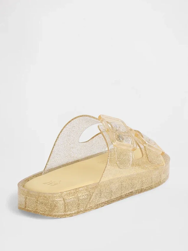 Sandalias de gel con hebilla para niños