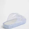 Sandalias de gel con hebilla para niños