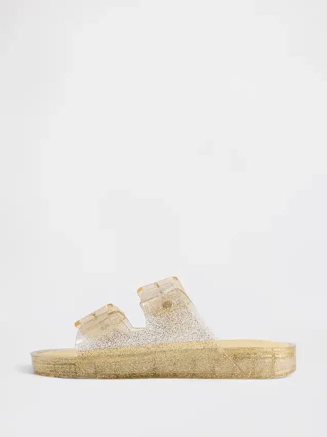 Sandalias de gel con hebilla para niños