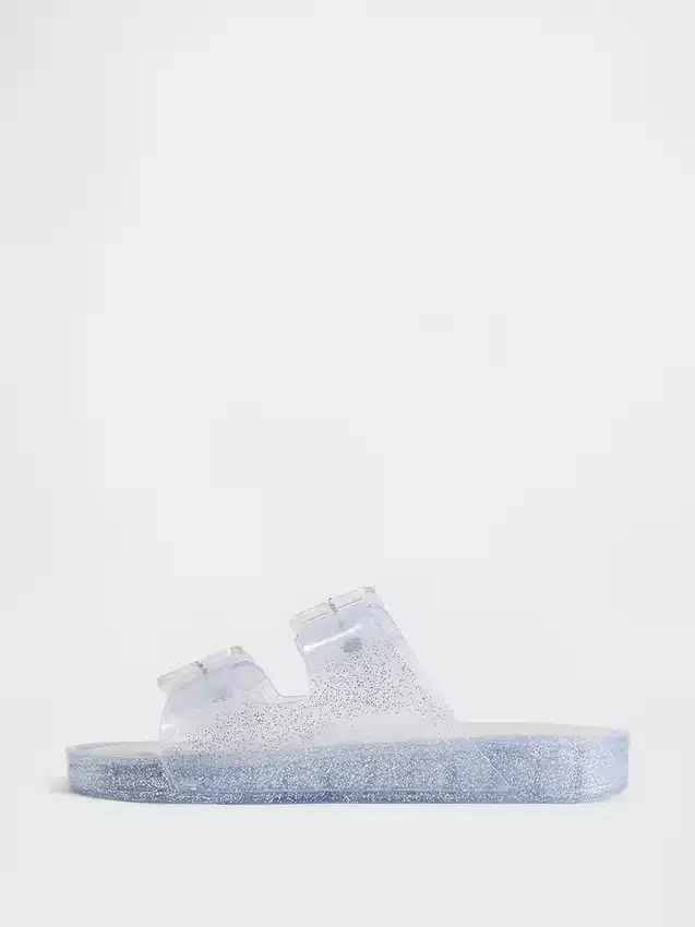 Sandalias de gel con hebilla para niños